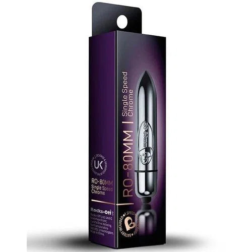 Klitoralni vibrator RO-80mm Silver bullet
