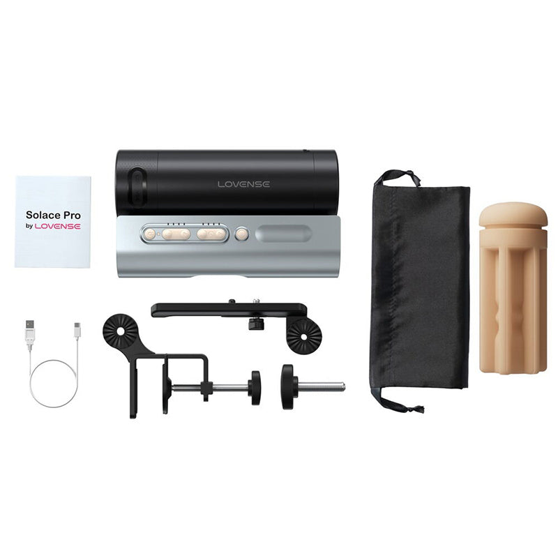 LOVENSE Solace Pro masturbator