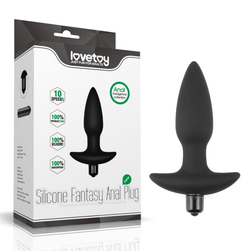 Silikonski masažer prostate - Fantasy Anal