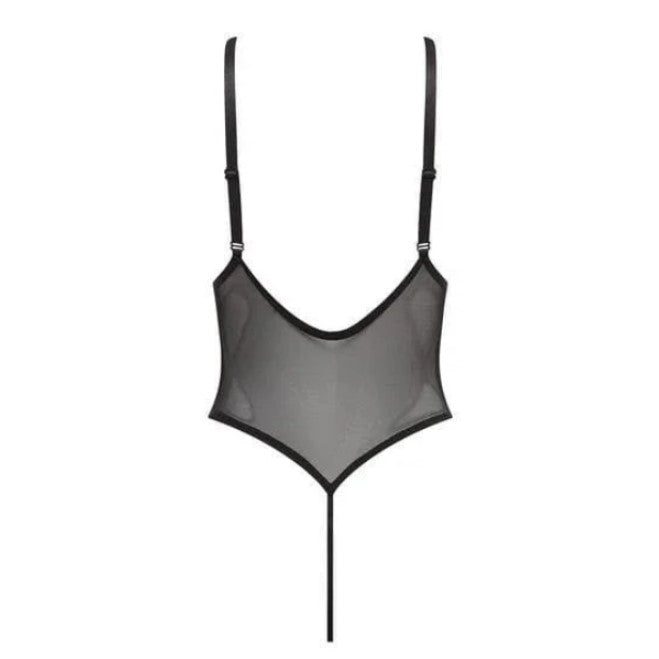 Barely Bare Lace-Up Teddy ONE SIZE