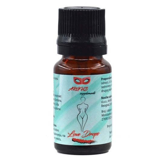 Love Drops – kapi za podsticanje želje UNISEX 10ml