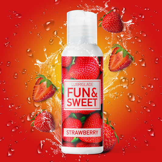 Lubrikant sa ukusom jagode