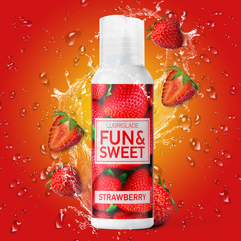 Lubrikant sa ukusom jagode