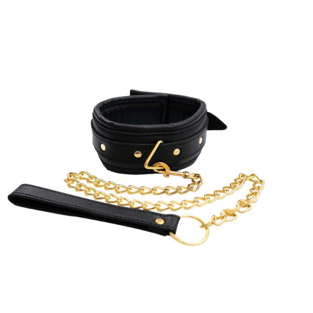 Luksuzna ogrlica sa povodcem – Luxury Collar and Leash