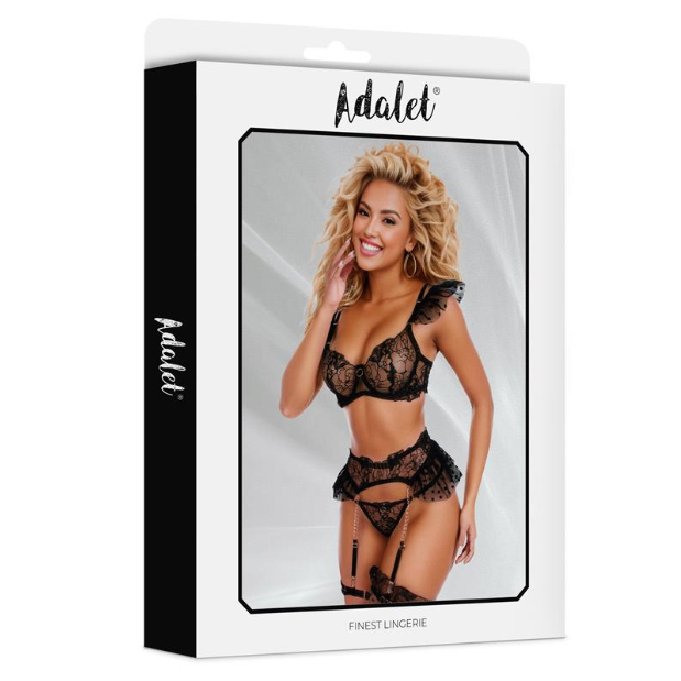 Natalie set donjeg veša black