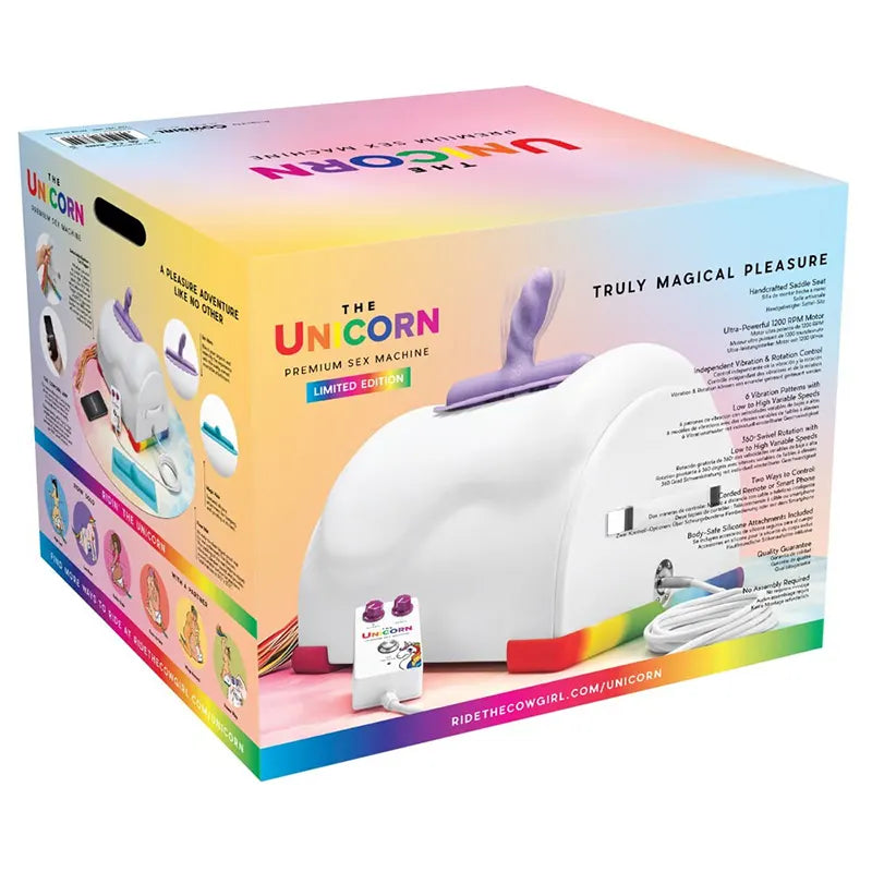 UNICORN Premium Sex Machine – Limited Edition