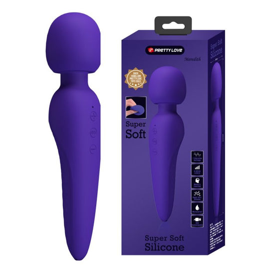 Wand vibrator Meredith purple