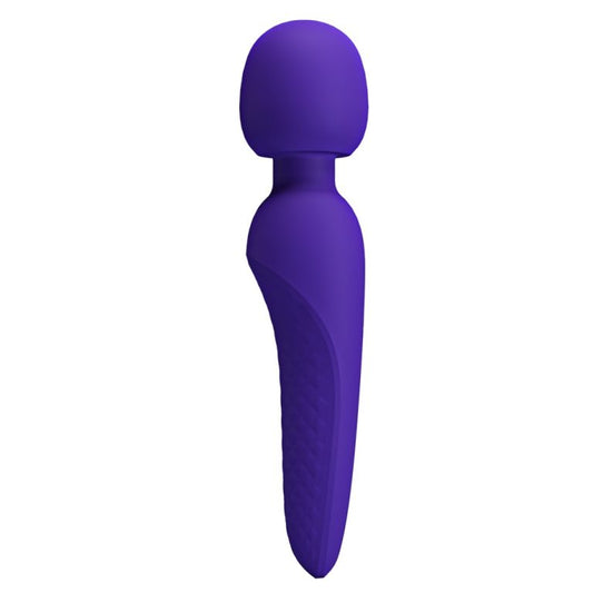 Wand vibrator Meredith purple