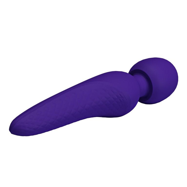 Wand vibrator Meredith purple