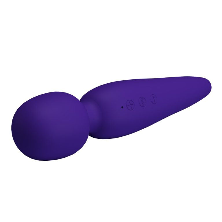 Wand vibrator Meredith purple