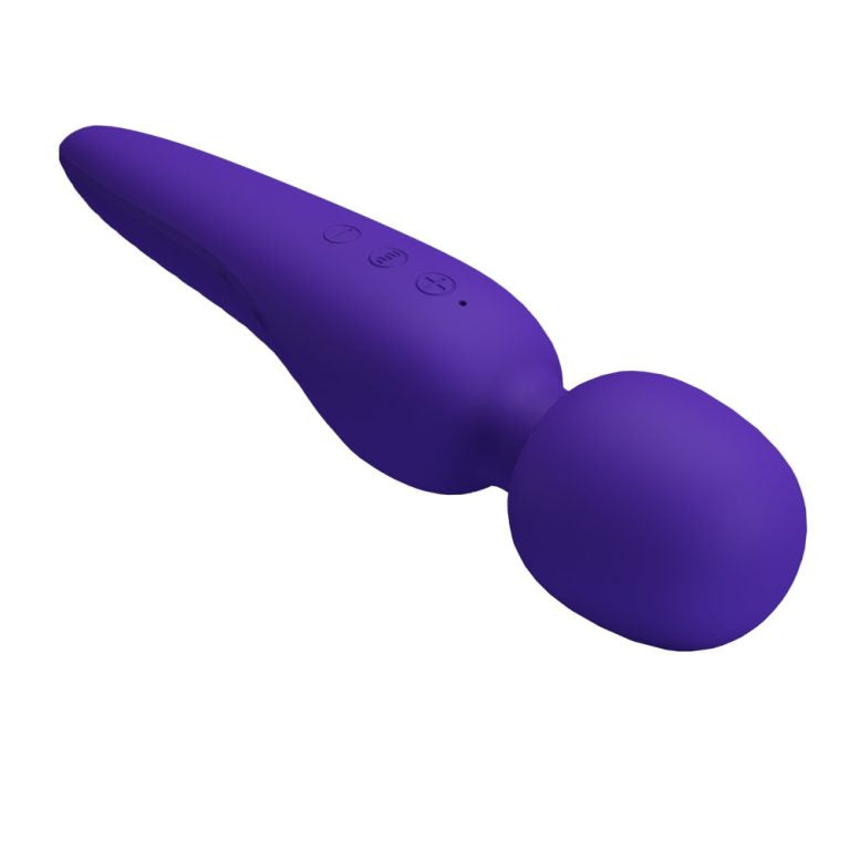 Wand vibrator Meredith purple