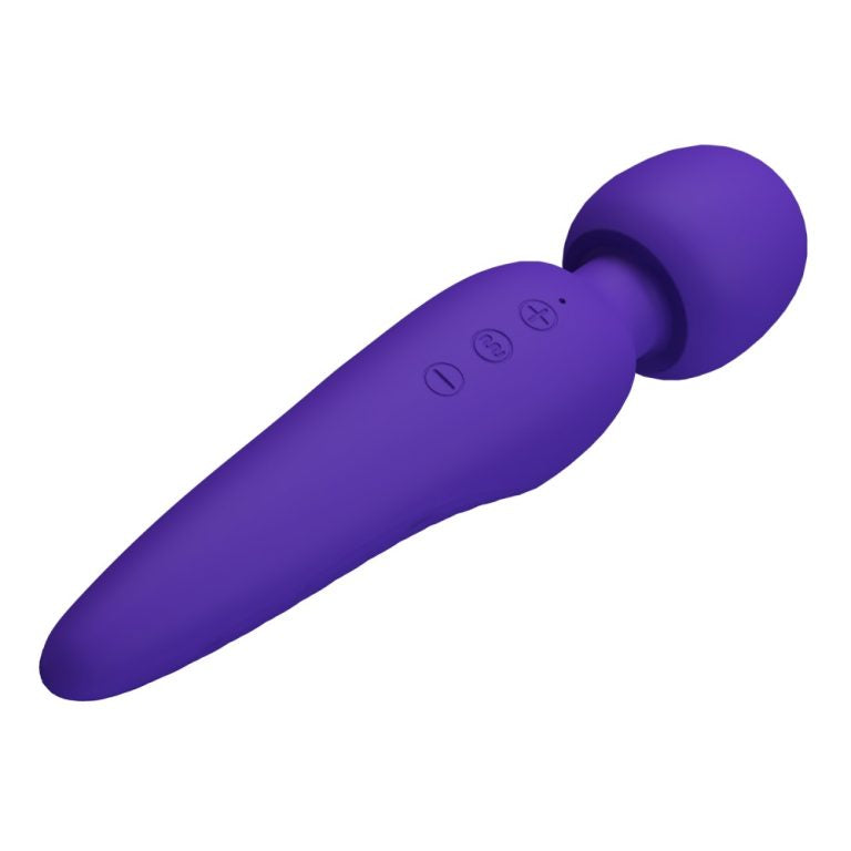 Wand vibrator Meredith purple