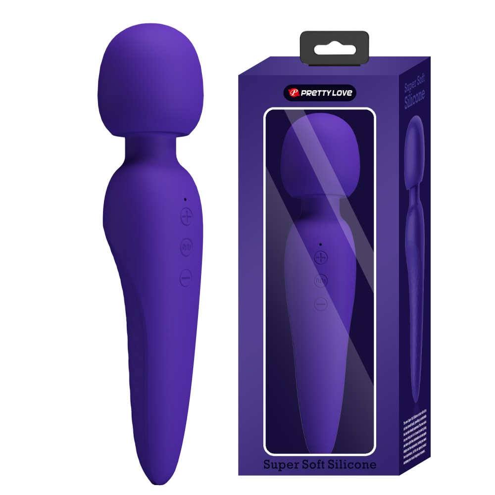 Wand vibrator Meredith purple