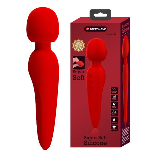 Wand vibrator Meredith red