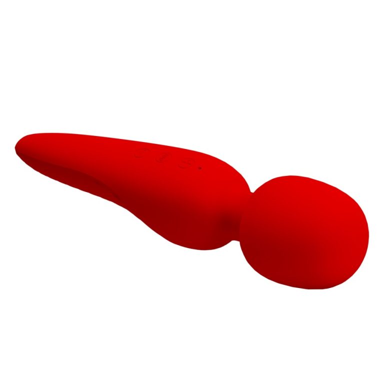 Wand vibrator Meredith red