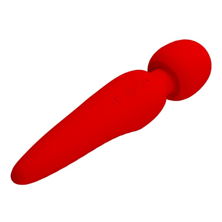 Wand vibrator Meredith red