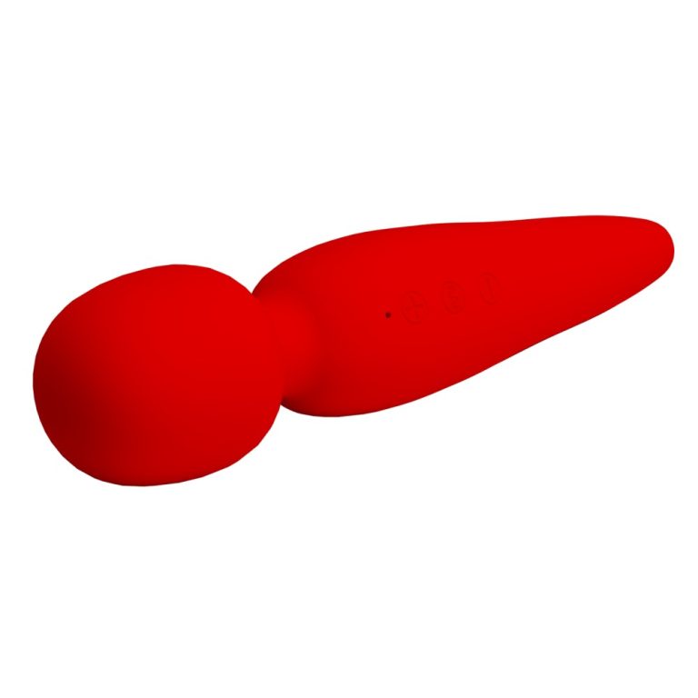 Wand vibrator Meredith red