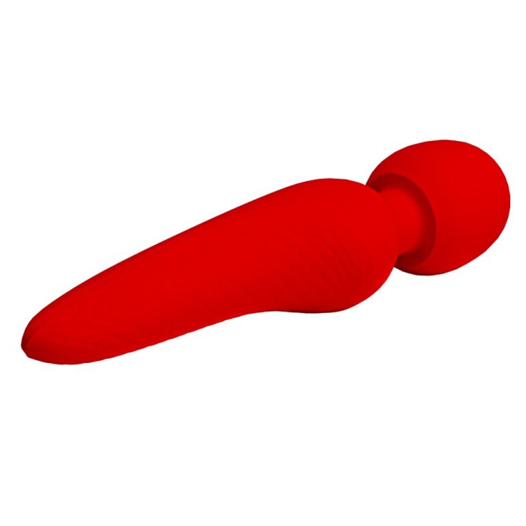 Wand vibrator Meredith red