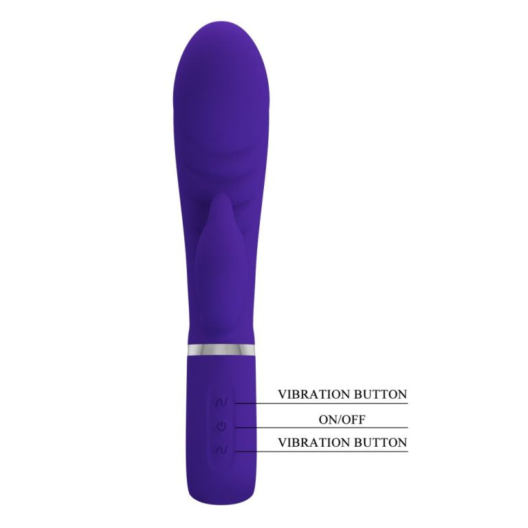 Super soft rabbit vibrator Prescott purple