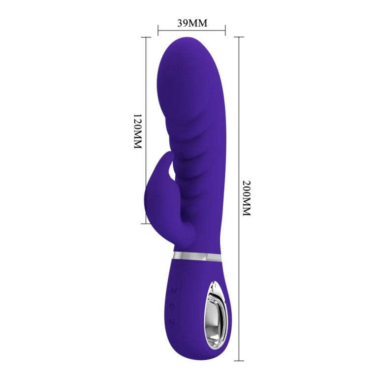 Super soft rabbit vibrator Prescott purple