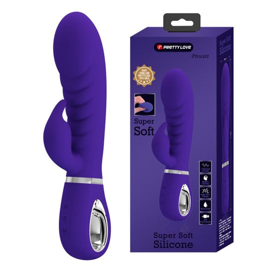 Super soft rabbit vibrator Prescott purple