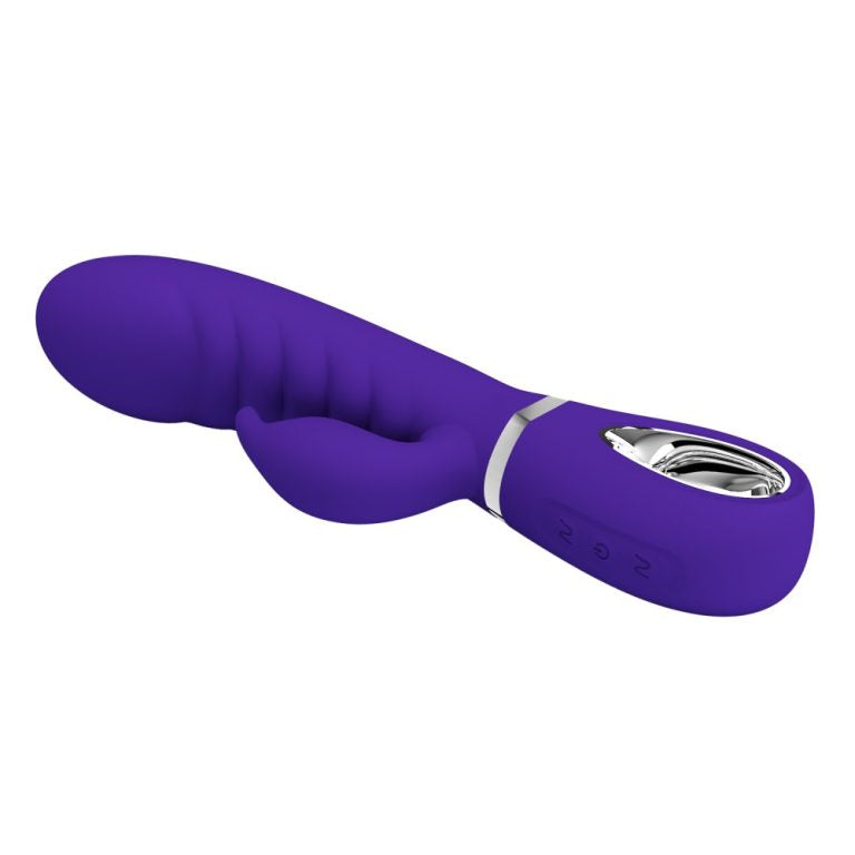 Super soft rabbit vibrator Prescott purple