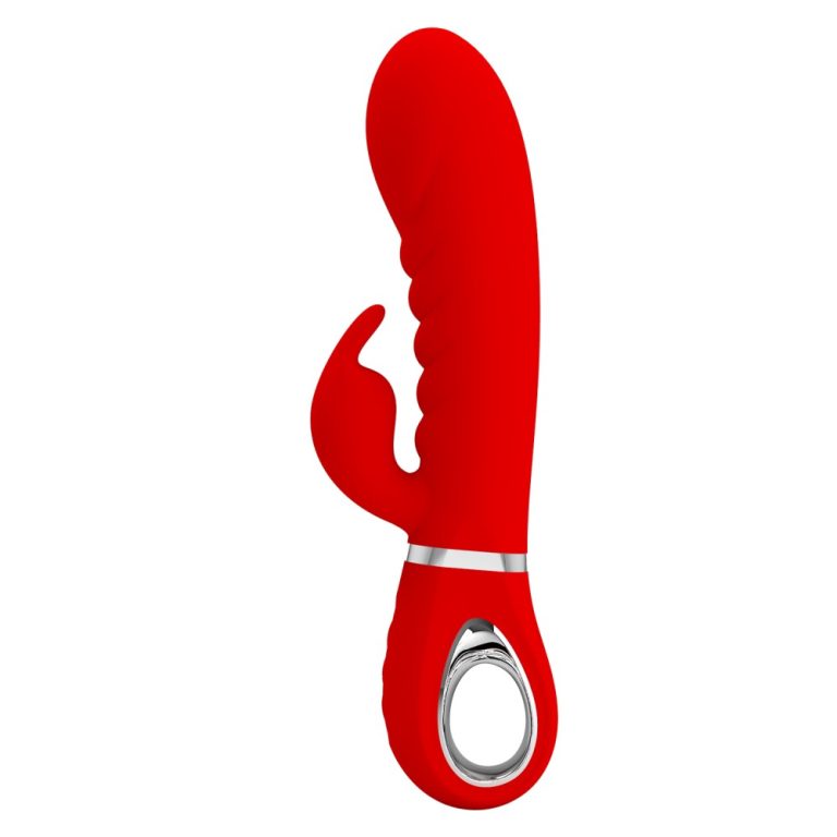 Super soft rabbit vibrator Prescott red