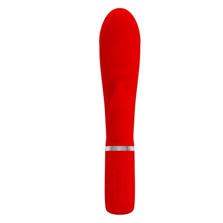 Super soft rabbit vibrator Prescott red