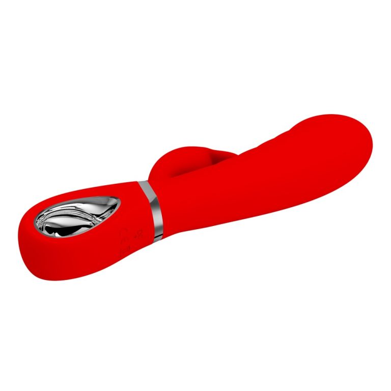 Super soft rabbit vibrator Prescott red