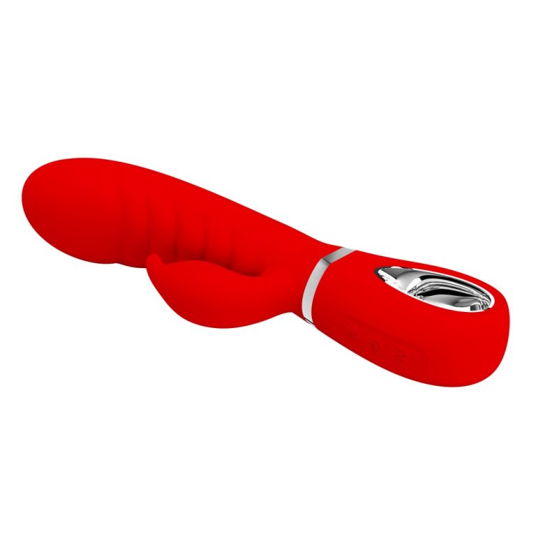 Super soft rabbit vibrator Prescott red