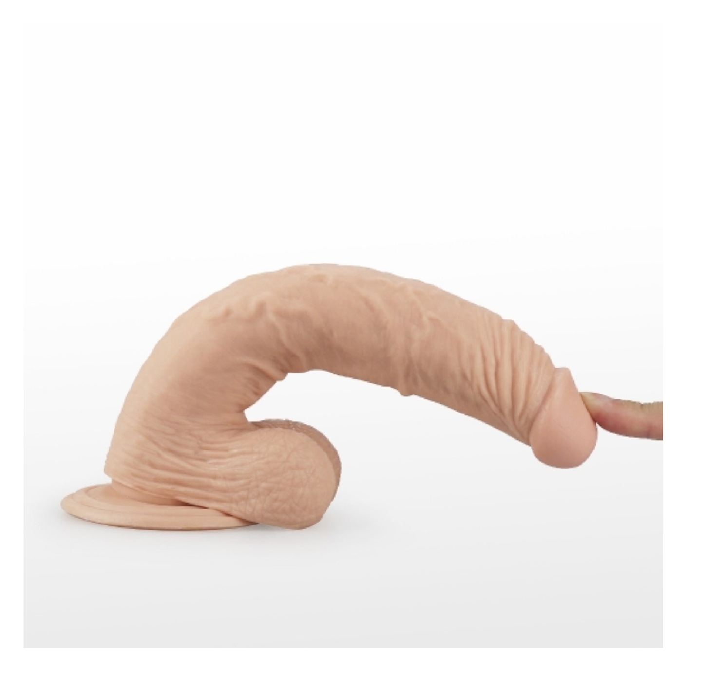 Realističan PVC dildo vibrator 24