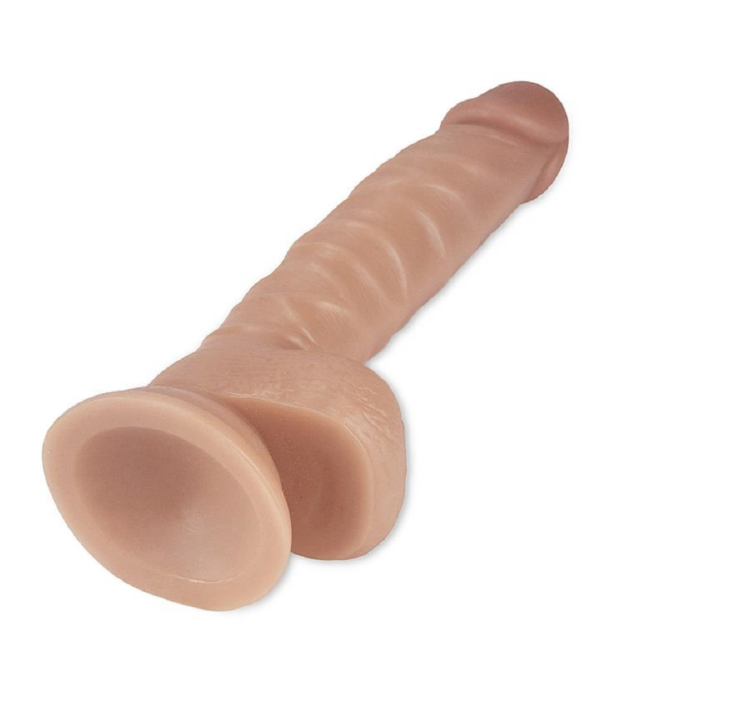 Realističan PVC dildo vibrator 22cm