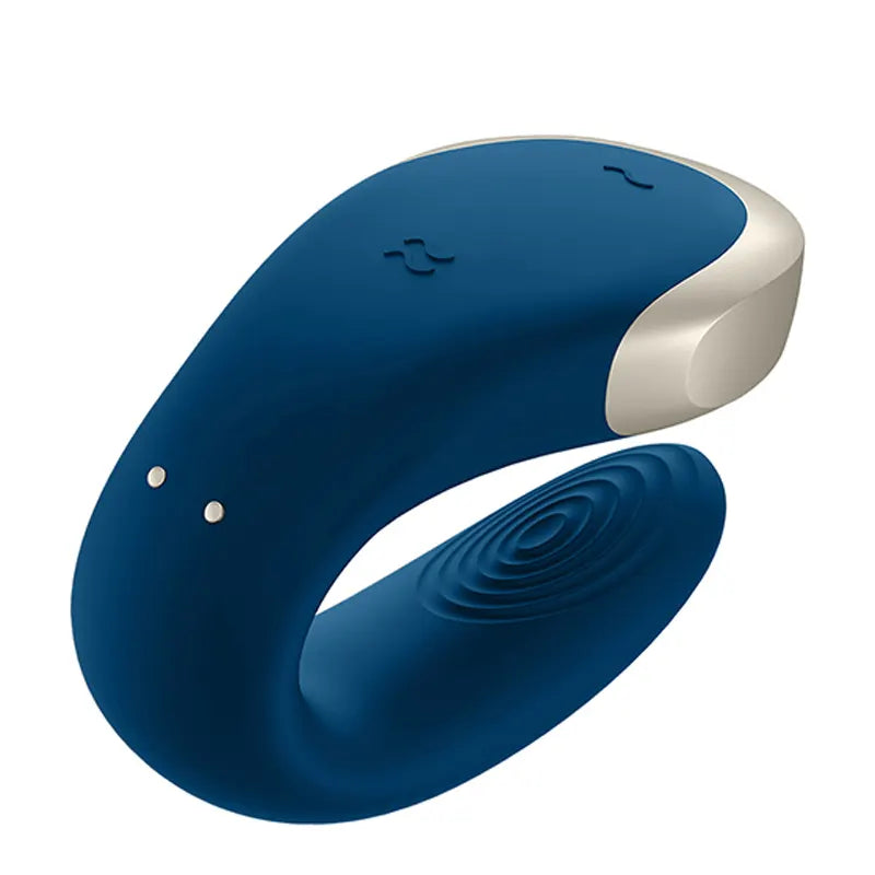 Double Love vibrator za parove blue