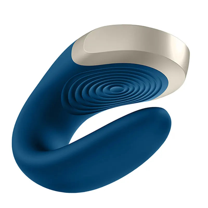 Double Love vibrator za parove blue