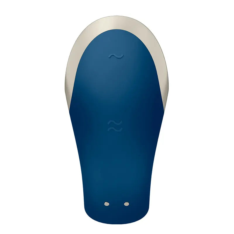 Double Love vibrator za parove blue