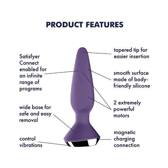 Plug-ilicious 1 analni plug sa vibracijom