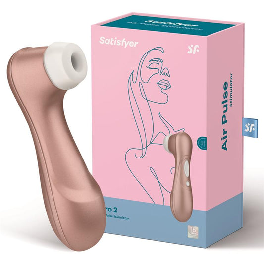 Satisfyer Pro 2 – Klitoralni stimulator sa Air Pulse tehnologijom