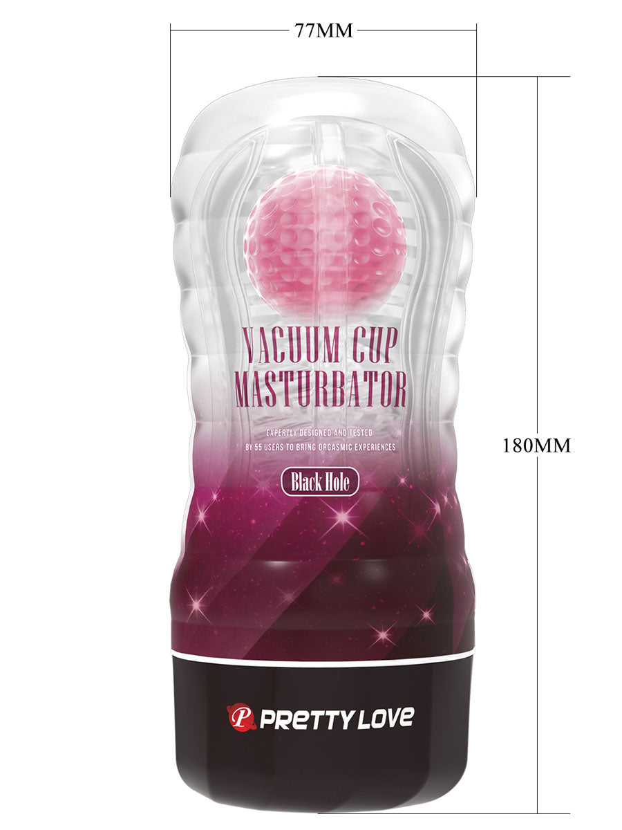 Masturbator cup Black Hole