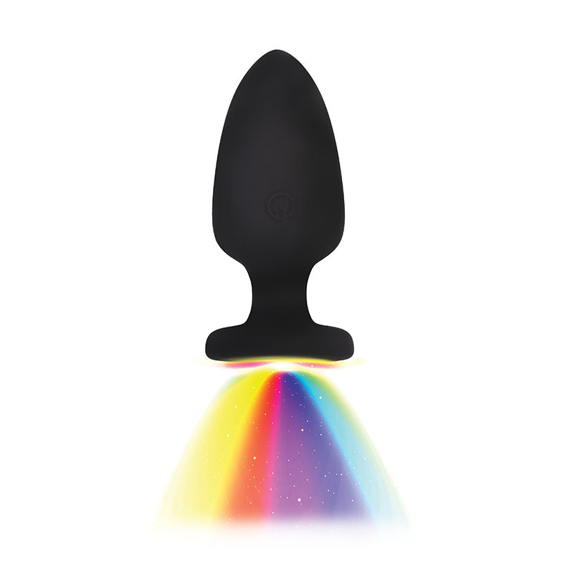 Svetleći analni vibrator