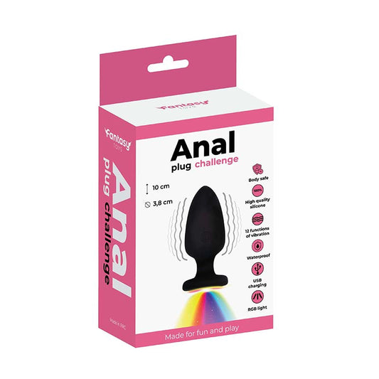 Svetleći analni vibrator