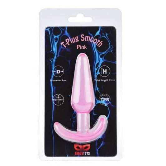 T plug smooth pink