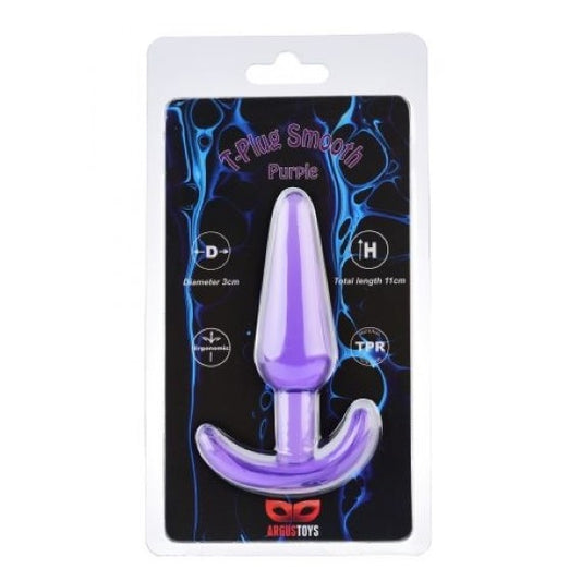 T plug smooth purple