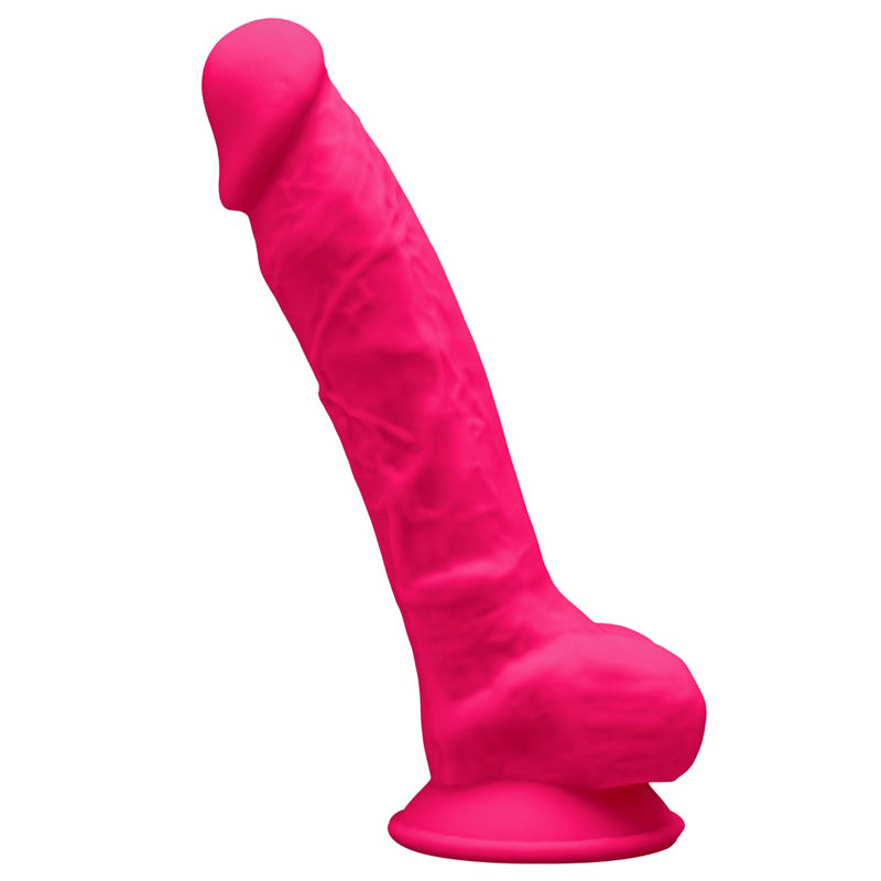 Termoaktivni roze silikonski dildo