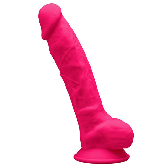 Termoaktivni roze silikonski dildo