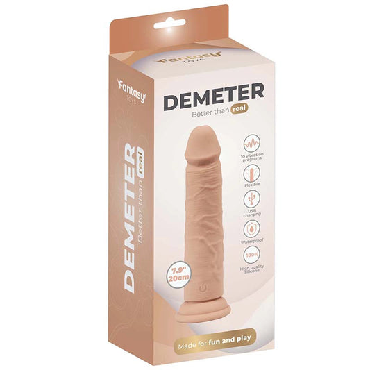Vibro dildo Demeter