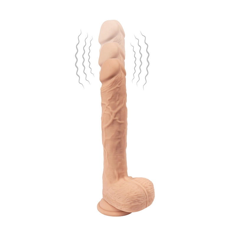 Vibro dildo sa pomeranjem Zeus
