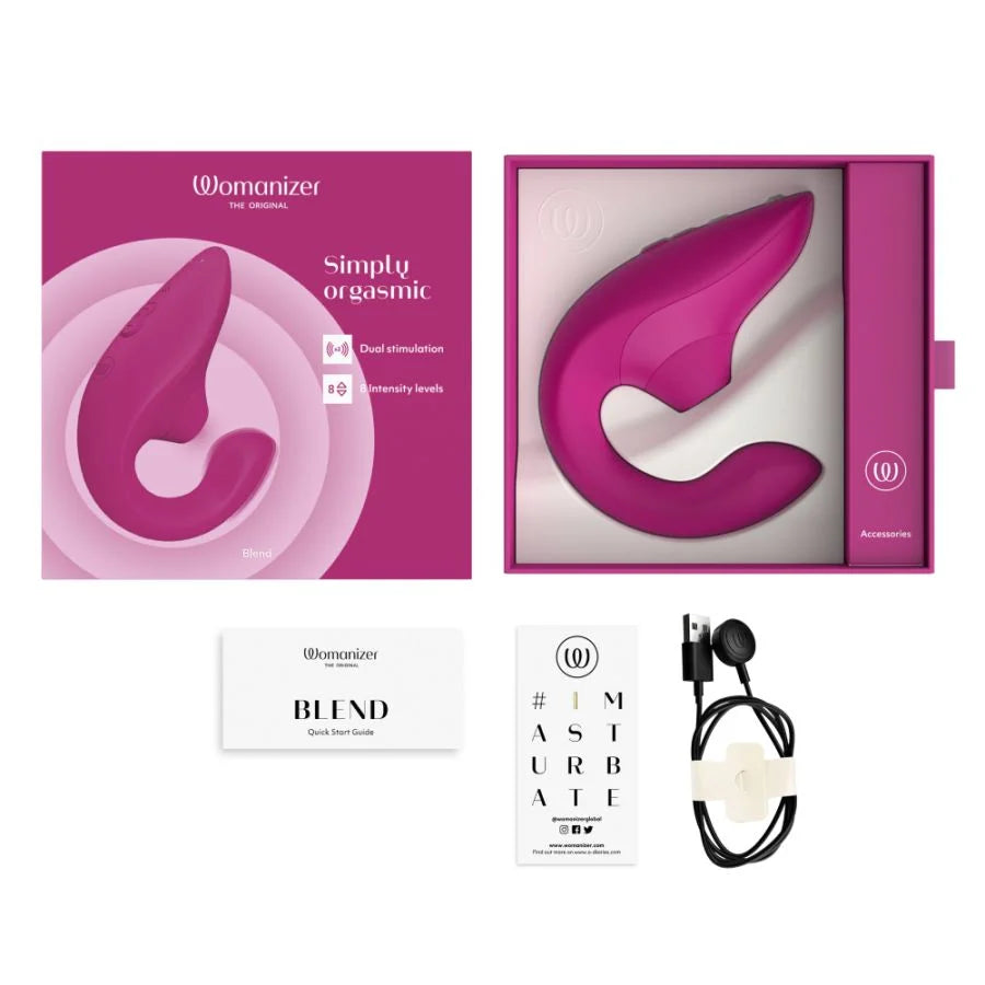 WOMANIZER Blend – Dupla stimulacija