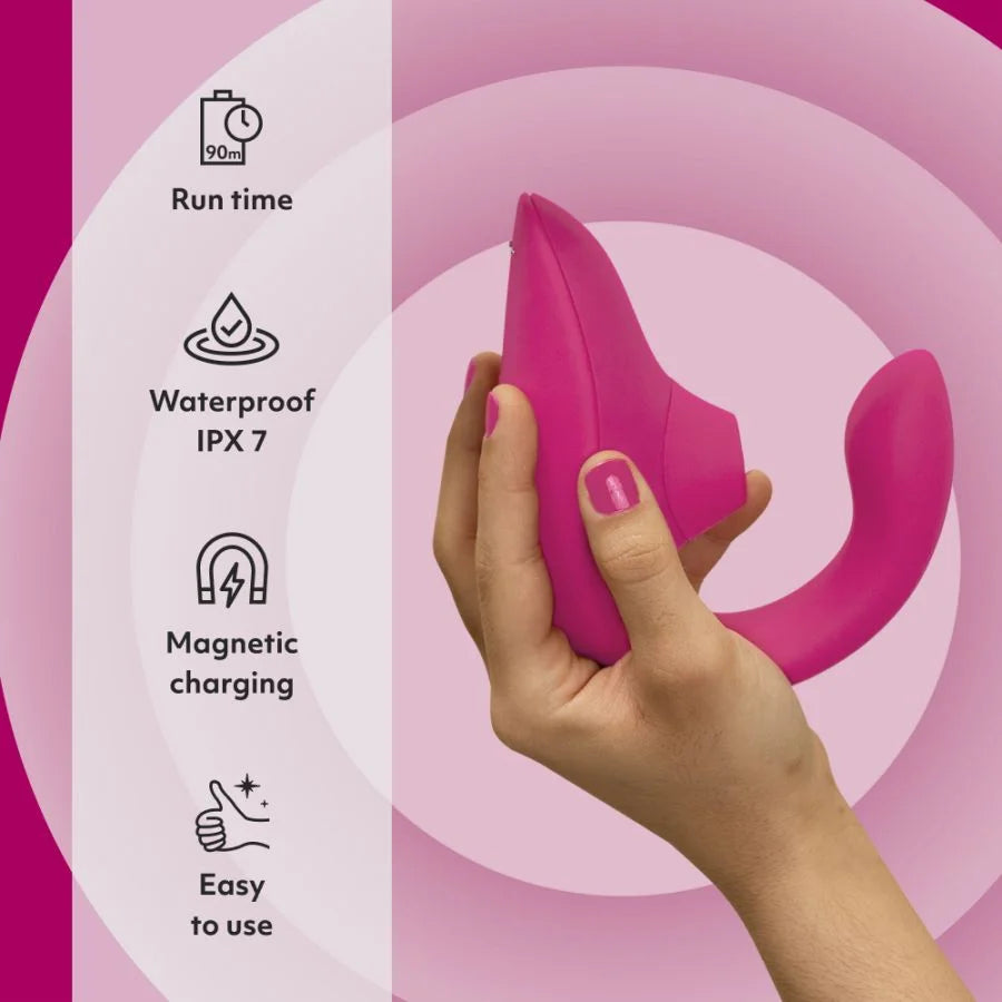 WOMANIZER Blend – Dupla stimulacija