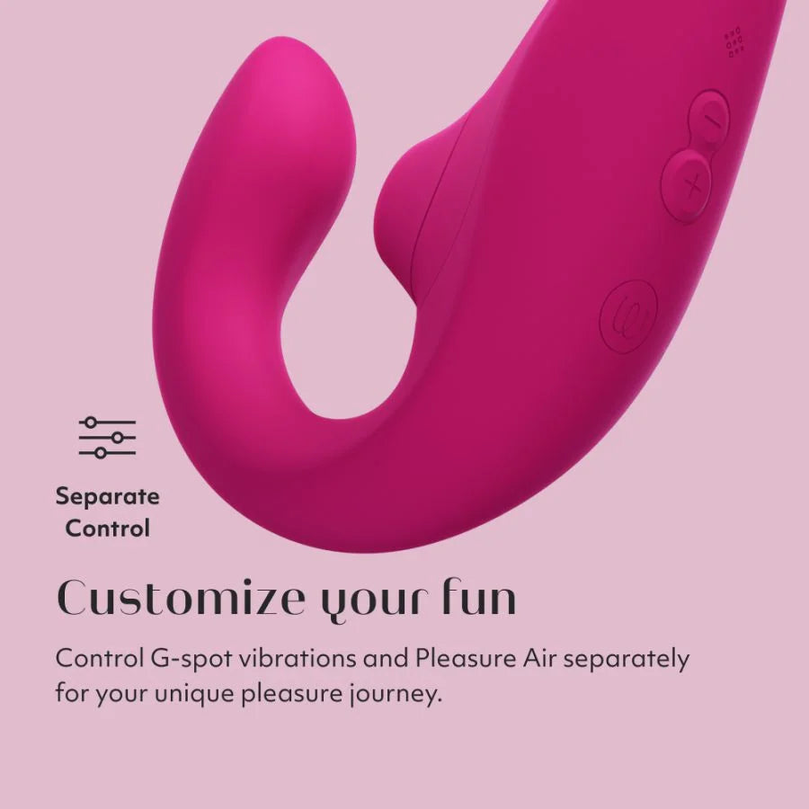 WOMANIZER Blend – Dupla stimulacija