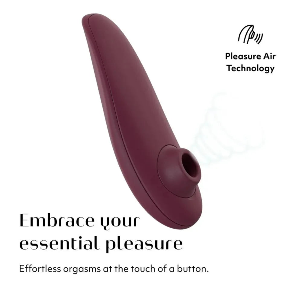 WOMANIZER Classic 2 Red – Luksuzni stimulator klitorisa
